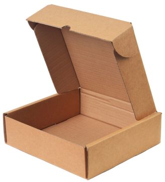 Karton otwarty, pudło kartonowe